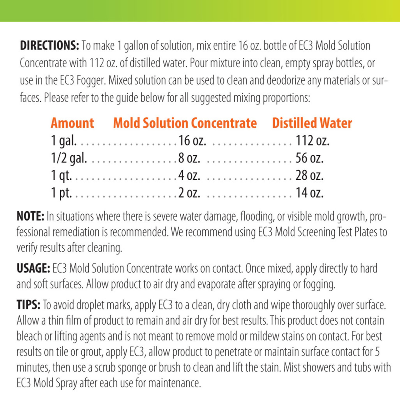 EC3 Mold Solution & Other EC3 Products - Do They Really Work and How?