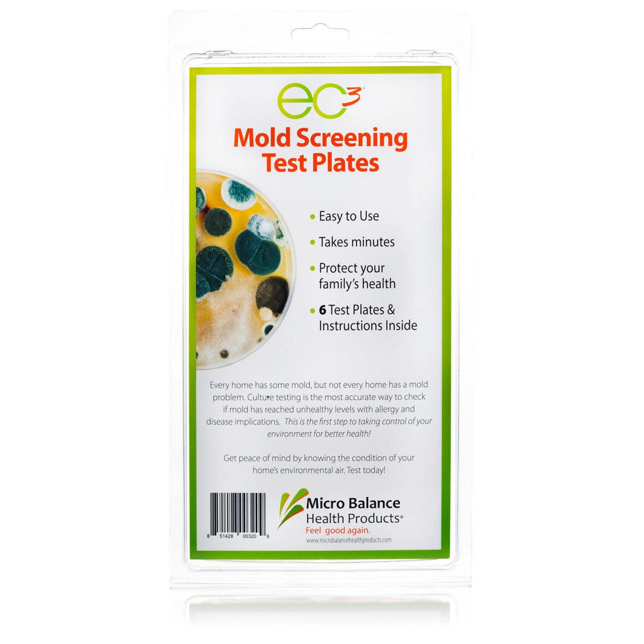 DIY MOLD Screening Kit (2 cultures per kit)