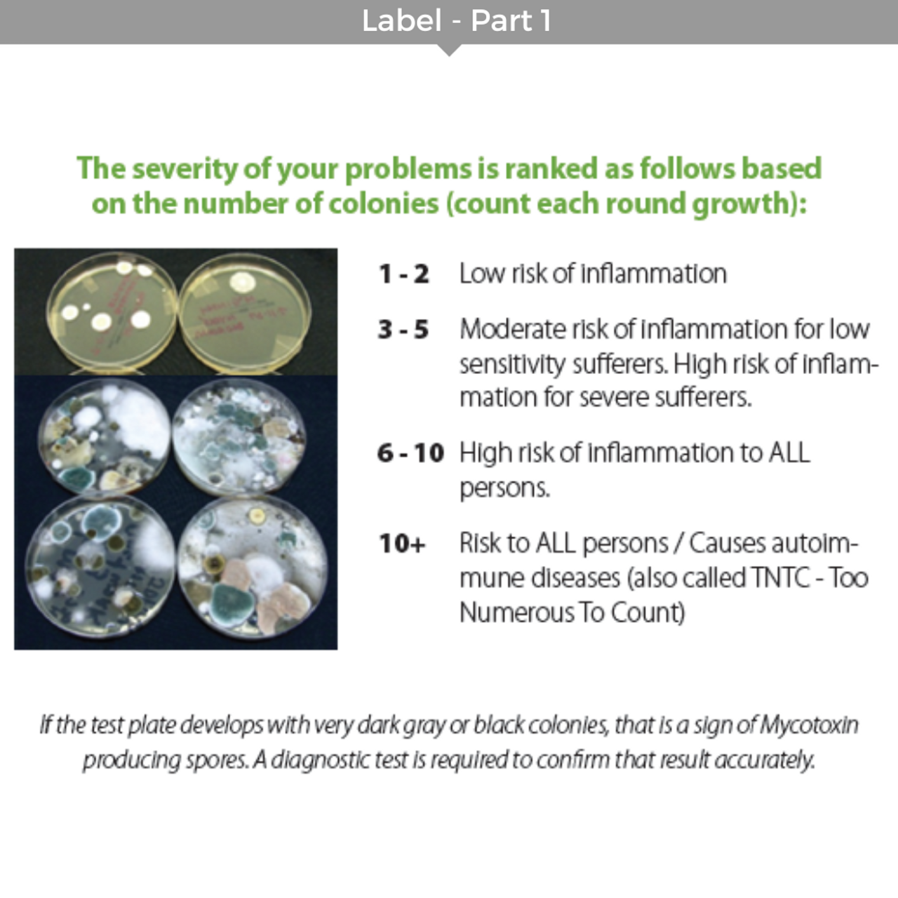 Air Quality Mold test kit