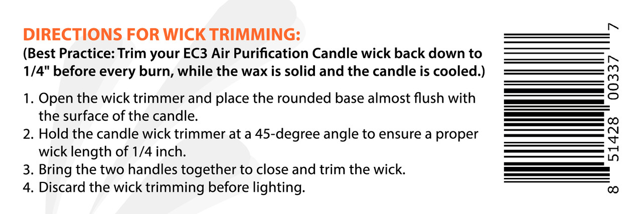 EC3 Candle Wick Trimmer  Mold Products for Your Home