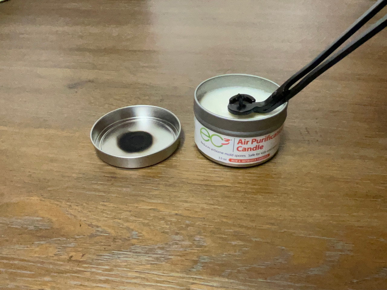 EC3 Candle + Wick Trimmer Bundle Mold Products for Your Home