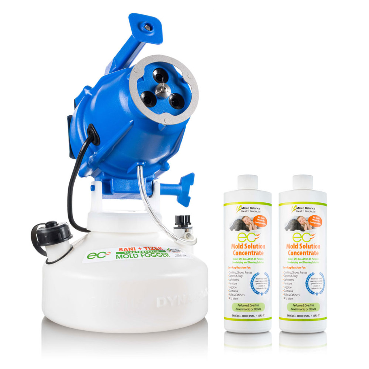 EC3 Mold Solution Spray and Laundry Additive Bundle