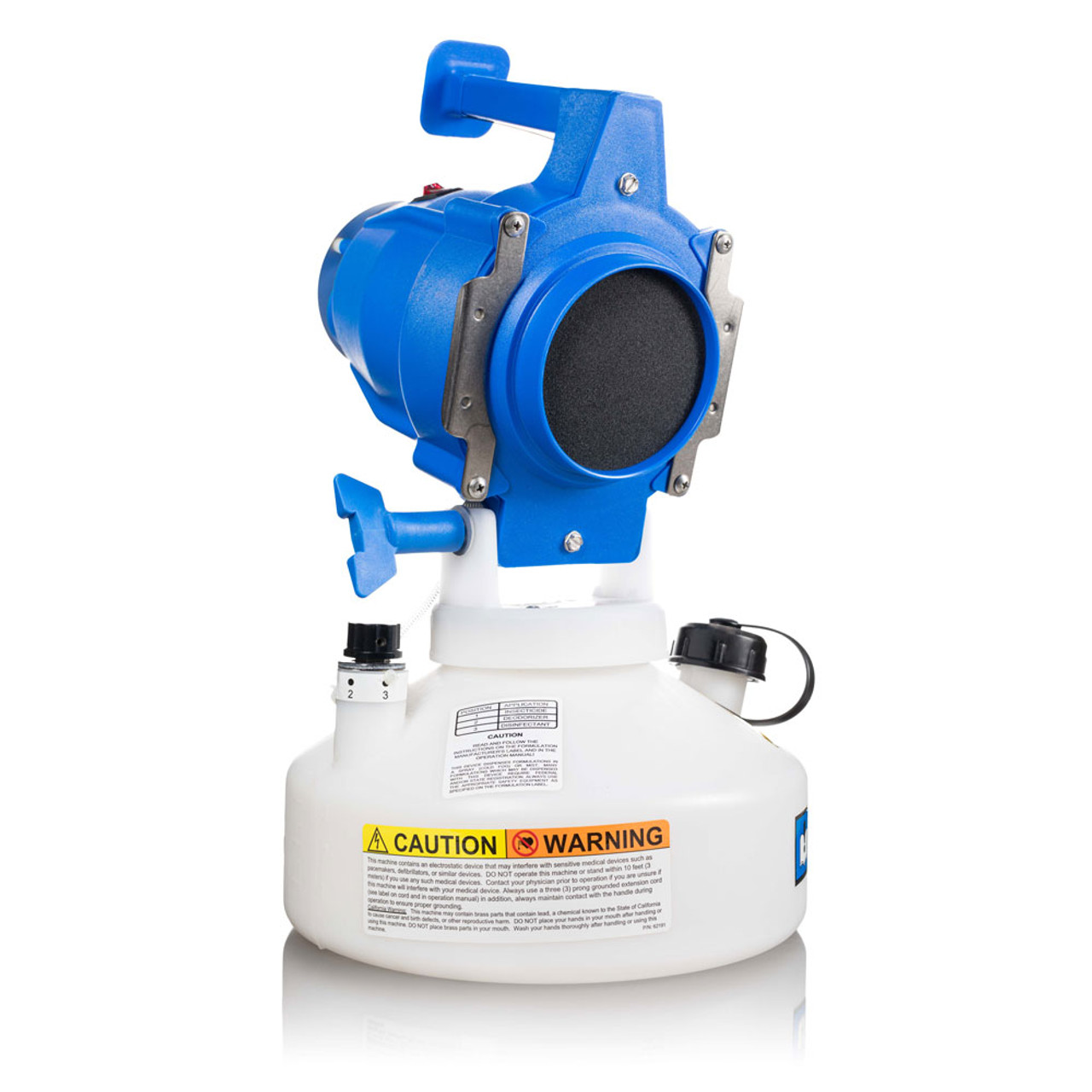 EC3 Electrostatic Sanitizer Fogger and Mold Solution Concentrate Bundle