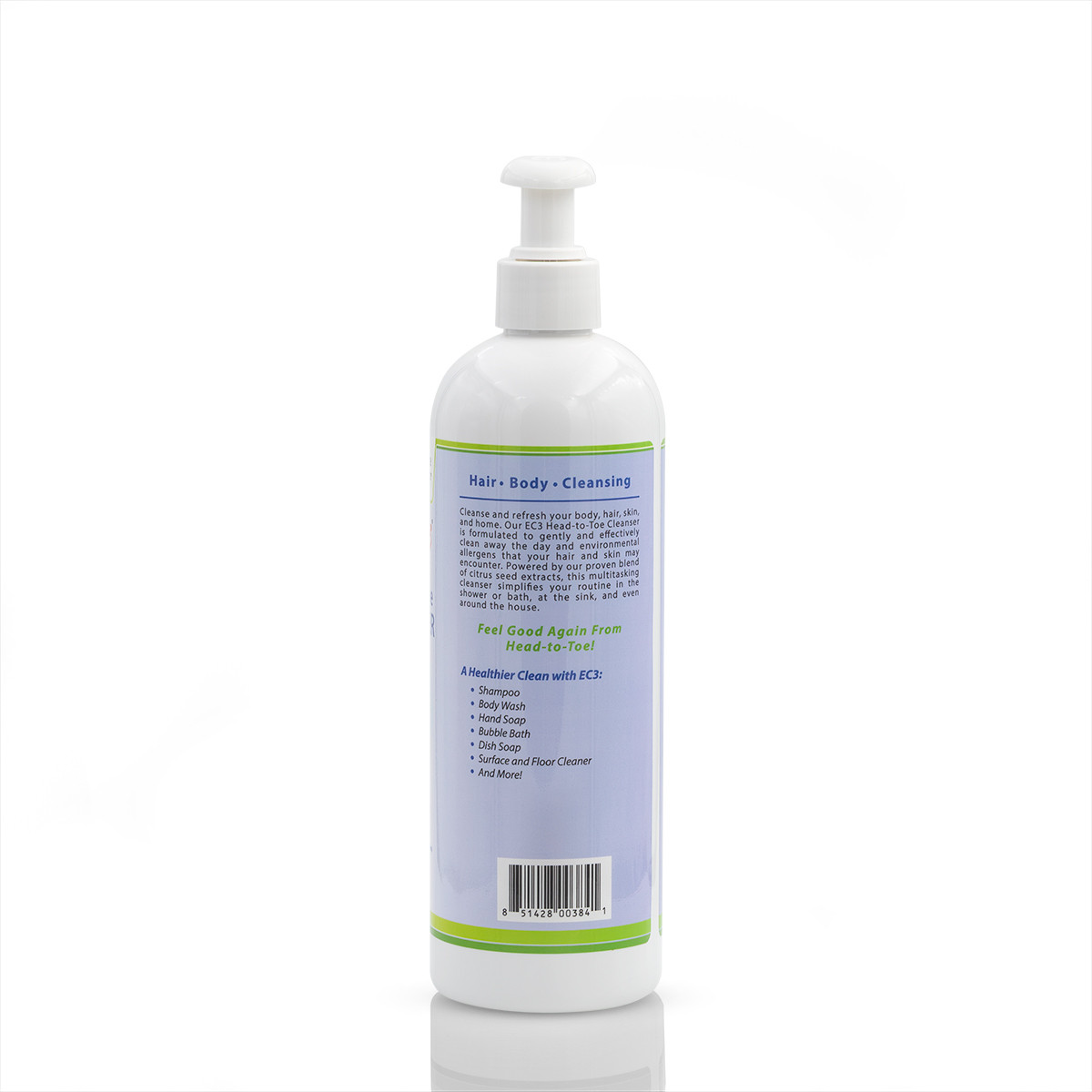 EC3 Head-to-Toe Cleanser Unscented | Micro Balance Health Products
