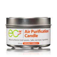 Using Mold Candles to Improve Indoor Air Quality