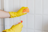 Discolored and Moldy Tiles? EC3 Enzyme Cleaner Is the Answer