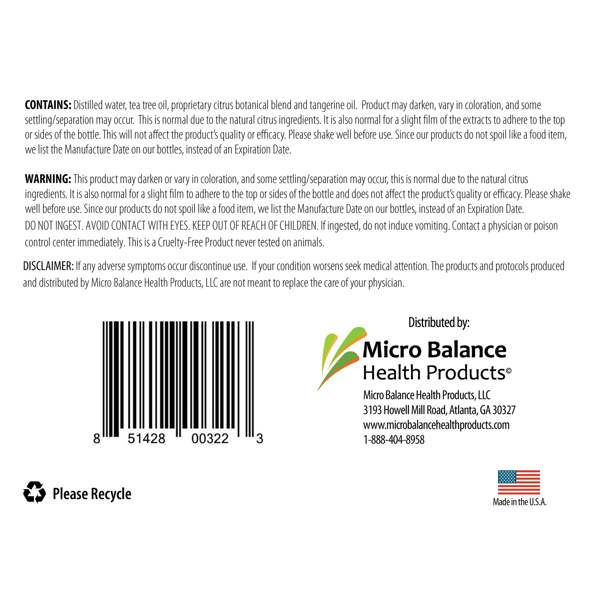 EC3 Laundry Additive Clean Mold from Clothes, Linens & Washing Machine