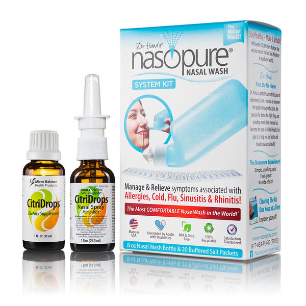 Breathe Easy Kit with Homeopathic CDNS - Package front