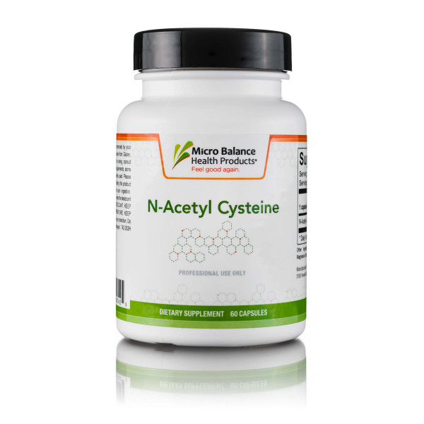 N-Acetyl Cysteine - Bottle Front