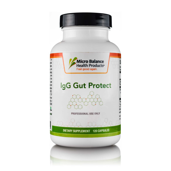 IgG Gut Protect - Bottle Front