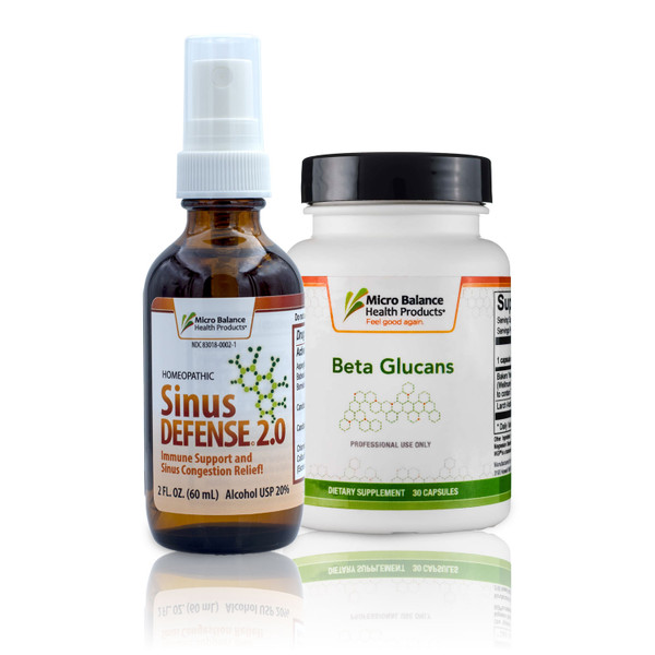 Sinus Defense 2.0/Beta Glucans Bundle