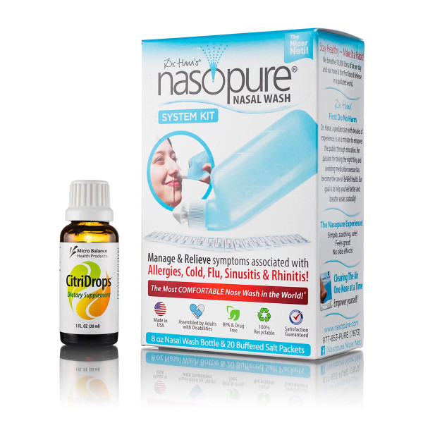 Nasal Rinse Bundle