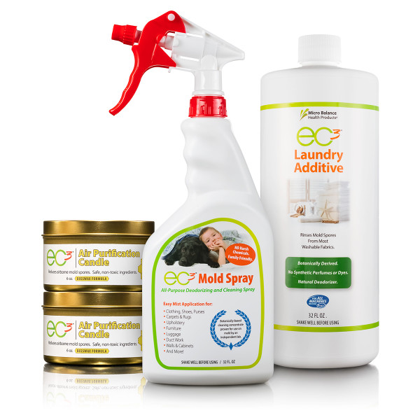 EC3 Environmental Kit - Mold is Everywhere, Clean Your Home