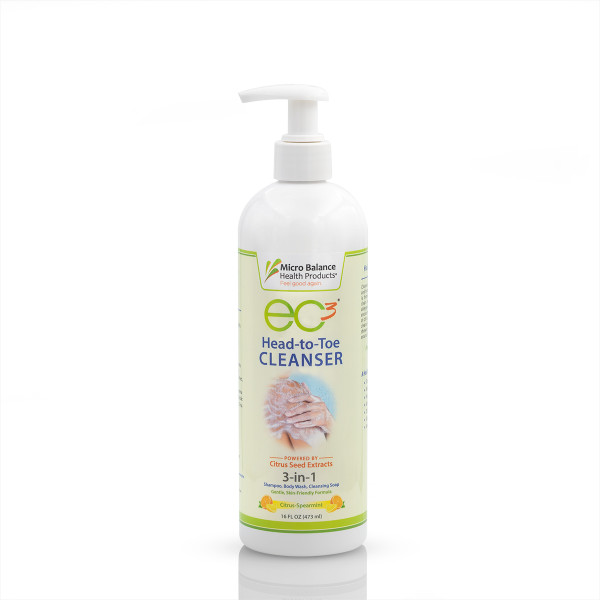 EC3 Head-to-Toe Cleanser Citrus Spearmint