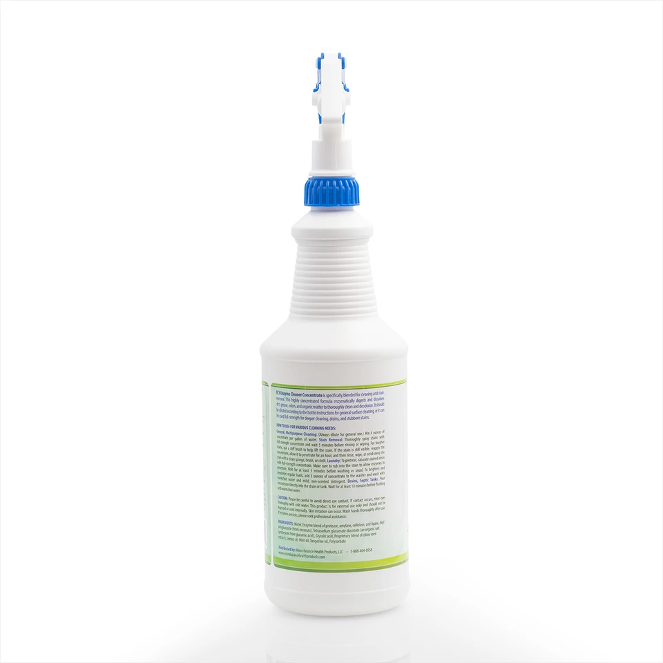 EC3 Enzyme Cleaner Concentrate | Micro Balance Health Products
