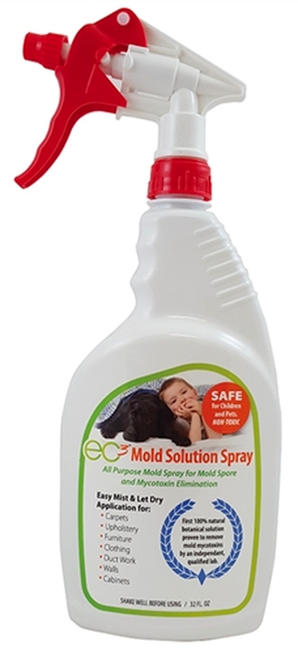 EC3 Mold Solution Spray and Laundry Additive Bundle Micro Balance