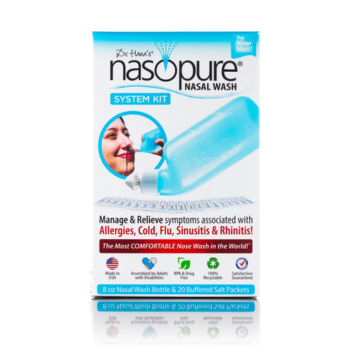 Nasopure Nasal Wash System Starter Kit