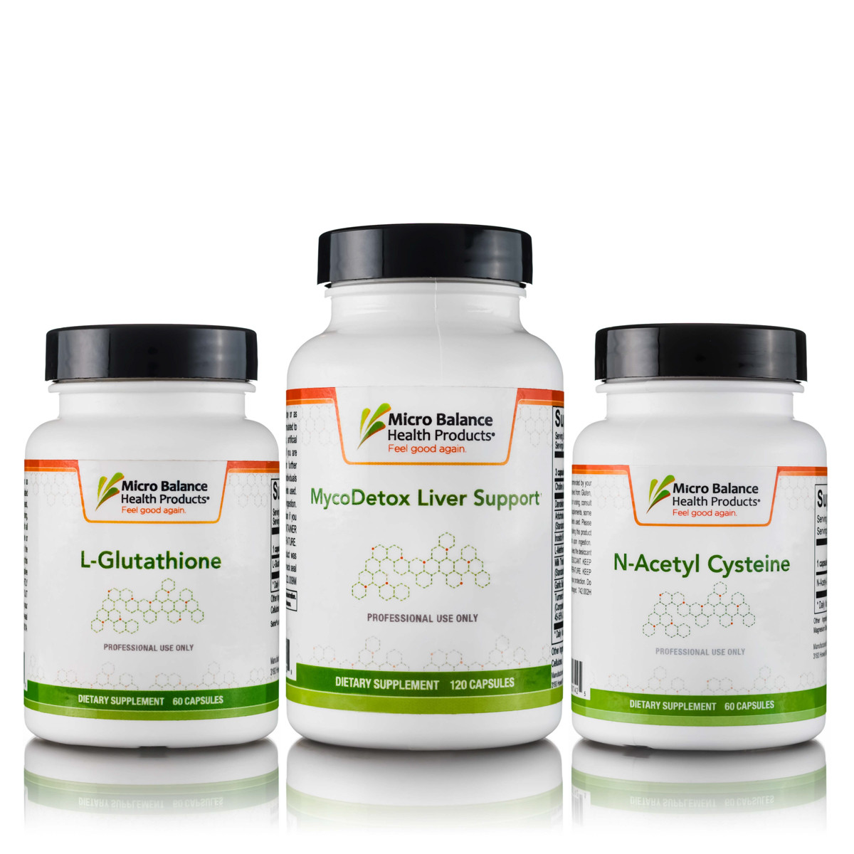 Liver Health and Detox Bundle | Micro Balance Health Products