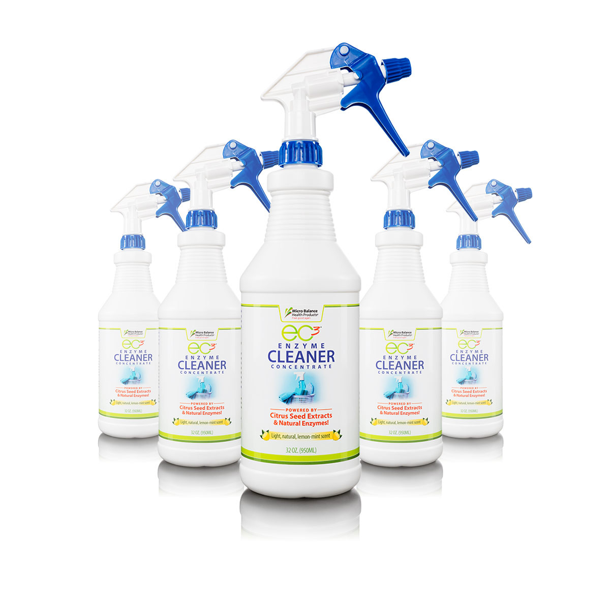 EC3 Enzyme Cleaner Concentrate / 12-unit case