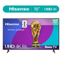 Hisense 65in 4K 2160p UHD LED TV 70R6E4 