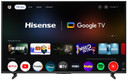  Hisense 50in Class 4K 2160p 60Hz UHD LED Google Smart TV 50H5BG Very Good