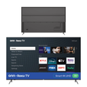 ONN 75" Class 4K 2160p 60Hz UHD Roku Smart TV 100044717 