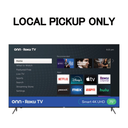 ONN 75" Class 4K 2160p 60Hz UHD Roku Smart TV 100044717 