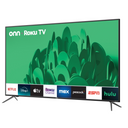 ONN 55" Class 4K 2160p 60Hz UHD LED Roku Smart TV 100012586