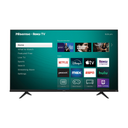 Hisense 85" Class 4K 2160p 60Hz UHD LED Roku Smart TV 85R6E4 