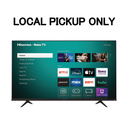 Hisense 85" Class 4K 2160p 60Hz UHD LED Roku Smart TV 85R6E4 