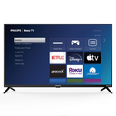 Philips 40" 1080p 60Hz FHD LED Roku Smart TV 40PFL6533/F7