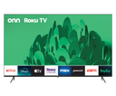 ONN 70" Class 4K 2160p 60Hz UHD LED Roku Smart TV 100012588