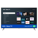 ONN 65" 4K 2160p 60Hz UHD LED Roku Smart TV 100012587 [MISSING STANDS]