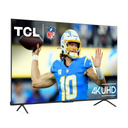 TCL 85" Class 4K 2160p 60Hz UHD LED Smart TV 85S410R [MISSING STANDS]