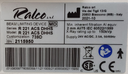 Ralco R 221 ACS DHHS Beam Limiting Device 