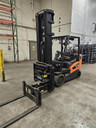 DOOSAN GC35S-9 Forklift w/ Turret Master THG5-3-4848