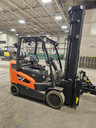 DOOSAN GC35S-9 Forklift w/ Turret Master THG5-3-4848