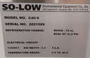 So-Low C40-5 Lab Chest Freezer -40°C 5 Cu Ft w/ Manual 
