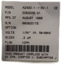 MetOne A2400 Laser Particle Counter 