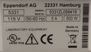 Eppendorf 5331 Mastercycler Gradient Thermal Cycler 