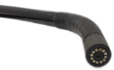 ITI Flexible Articulating Fiberscope 135712 with case