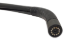 ITI Flexible Articulating Fiberscope 135712 with case