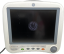 GE Dash 4000 Patient Monitor ECG SpO2 EtCO2 Temp Printer Wireless