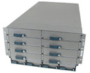 Cisco UCS 5108 6U Blade Server Chassis Rackmount w/4 PSUs Fans Rails