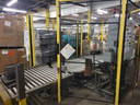Orion FA-66 Automatic Pallet Stretch Wrapper Conveyor 208V 3PH