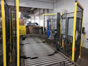 Orion FA-66 Automatic Pallet Stretch Wrapper Conveyor 208V 3PH
