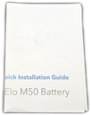 ELO M50 Battery Spare 4000 mAh External Black E864455