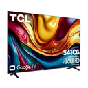 TCL 55" 4K 2160p 60Hz LED Google Smart TV 55S41CG