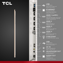 TCL NXTVISION 55" Class 4K 2160p 120Hz QLED Google Smart TV 55A303W 