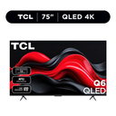 TCL 75" Class 4K 2160p 60Hz UHD QLED Google Smart TV 75Q651G [PANEL BEND]